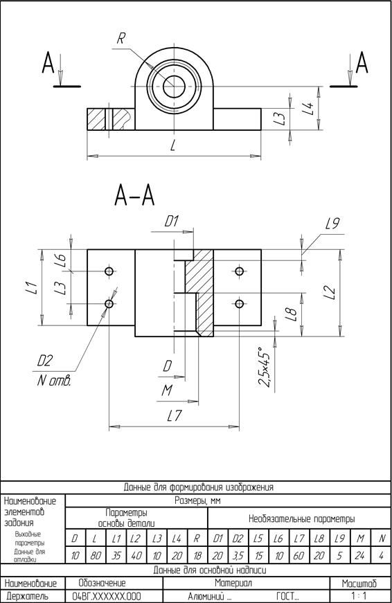 Создание схемы в пакете Visio - student2.ru