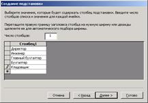 Создание таблиц в БД Кадры.Accdb - student2.ru