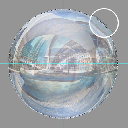 Создай глянцевую сферу в Фотошоп - student2.ru
