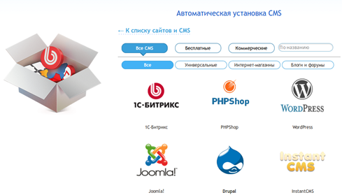 Сравнение CMS Drupal, Joomla и WordPress - student2.ru