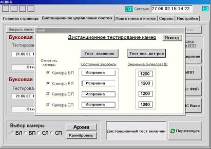 станционный пульт контроля и сигнализации - student2.ru