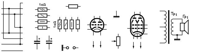 Старая добрая графика принципиальных схем. - student2.ru