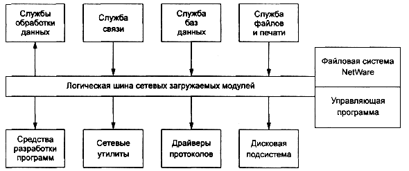 Структура NetWare на файл-сервере - student2.ru