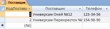 Свойства полей и схема данных - student2.ru