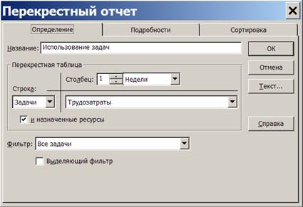 тема 2.3.4. отчетность по проекту - student2.ru