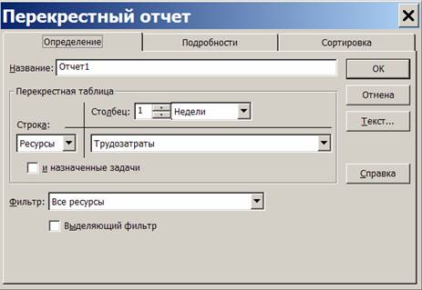 тема 2.3.4. отчетность по проекту - student2.ru