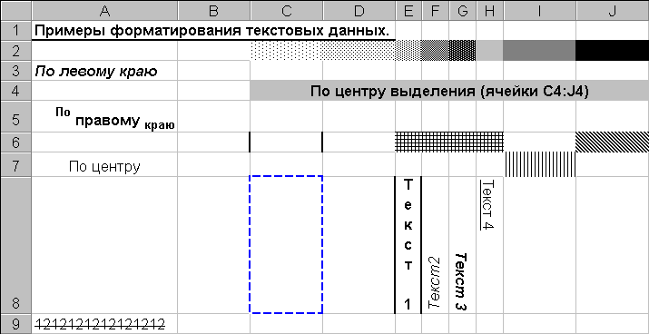 Тема 2: Табличные процессоры - student2.ru