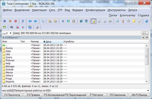 Тема: Создание проекта. Генерация файла базы данных. Ввод данных с помощью форм - student2.ru