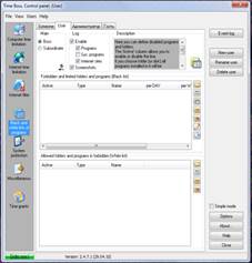 Time Boss стабильно работает бок о бок с Антивирусными, Антишпионскими и другими программами. - student2.ru