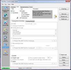 Time Boss стабильно работает бок о бок с Антивирусными, Антишпионскими и другими программами. - student2.ru