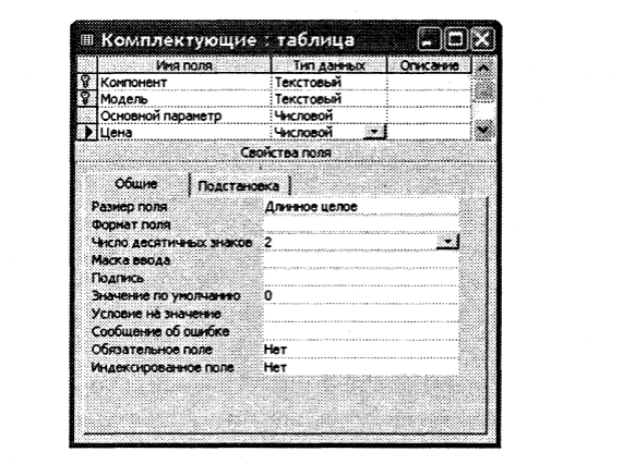 Упражнение 13.1. Создание базовых таблиц - student2.ru