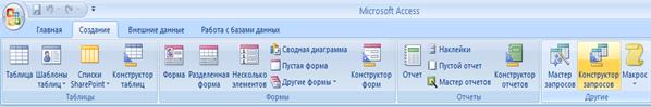 Упражнение 2. Создание запроса на выборку - student2.ru