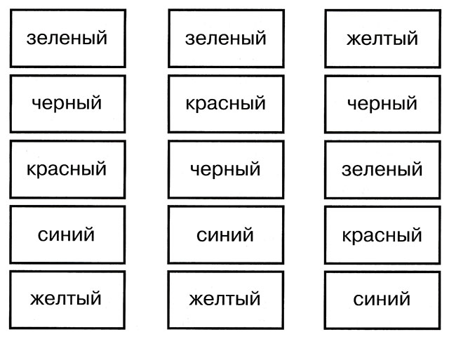 Упражнения на развитие слуховой памяти - student2.ru