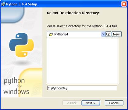 Установка Python для Windows XP - student2.ru