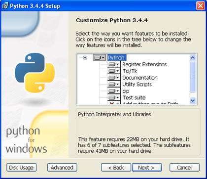 Установка Python для Windows XP - student2.ru