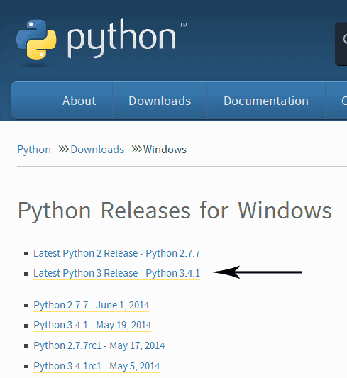 Установка Python на Windows - student2.ru