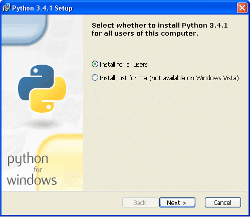 Установка Python на Windows - student2.ru