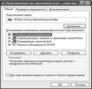 Використання вбудованих мережених засобів Windows XP - student2.ru