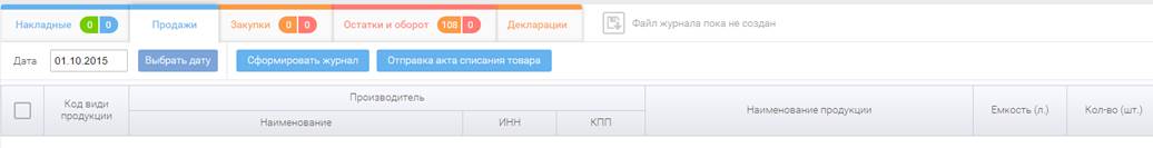 ВНИМАНИЕ! После того как накладная получила статус «Подтвержден» или «Отказ» данные уходят в систему ЕГАИС и изменить их уже нельзя. - student2.ru