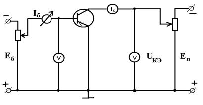 Вольтамперные характеристики биполярных транзисторов. - student2.ru