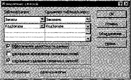 Вопрос № 47 Работа с СУБД Microsoft Access 2000 - student2.ru