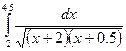 Вычисление интегралов, решение уравнений и систем - student2.ru