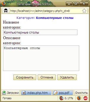 Web-қосымшасының құрылымы - student2.ru