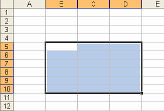 Ячейка книги Excel может содержать? В какую ячейку первой строки таблицы, представленной на рисунке, необходимо ввести «Дата рождения» - student2.ru