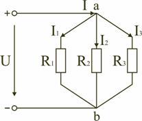 Электрическая цепь с параллельным соединением элементов - student2.ru