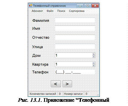 Задания для самостоятельного выполнения - student2.ru