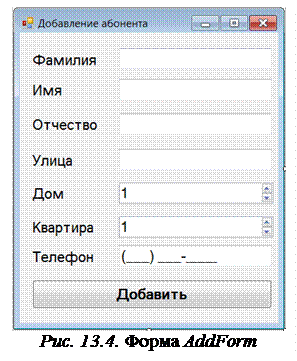 Задания для самостоятельного выполнения - student2.ru