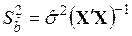 Задания для самостоятельной работы. 1.2.1.1. Оценки вектора коэффициентов регрессии: - student2.ru