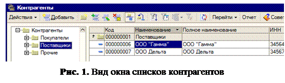 Заполнение сведений об организации - student2.ru