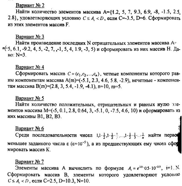 Завдання 3. Оператори циклу - student2.ru