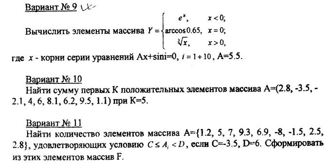 Завдання 3. Оператори циклу - student2.ru