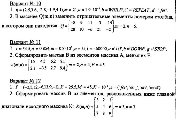 Завдання 3. Оператори циклу - student2.ru