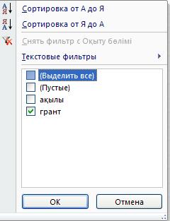 Зертханалық жұмыс. Жұмыстың тақырыбы: Microsoft Office Access бағдарламасында бір кестеден тұратын мәліметтер қорын құру - student2.ru