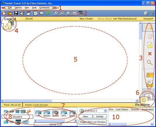 Знакомство со средой Cisco Packet Tracer. - student2.ru