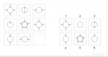 Зрительно-пространственный тест (IQ) - student2.ru