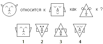 Зрительно-пространственный тест (IQ) - student2.ru