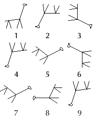 Зрительно-пространственный тест (IQ) - student2.ru