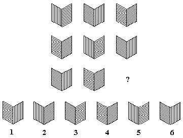 Зрительно-пространственный тест (IQ) - student2.ru