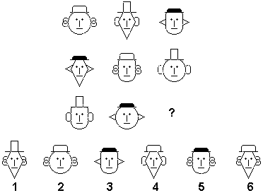 Зрительно-пространственный тест (IQ) - student2.ru