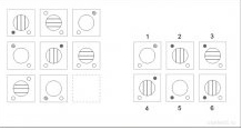 Зрительно-пространственный тест (IQ) - student2.ru