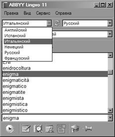 ABBYY Lingvo 11 «Шесть языков» - student2.ru