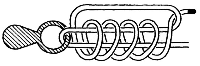 Английская петля (рыбацкий огон) - student2.ru