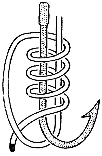 Английская петля (рыбацкий огон) - student2.ru