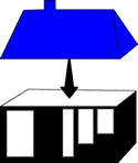 E. Prepositions of Spatial Relationship - student2.ru