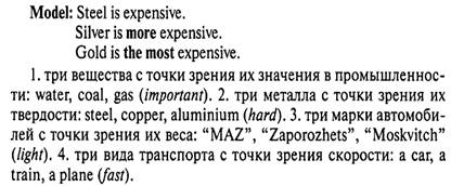 Ex. 1. Преобразуйте следующие предложения, употребив подлежащее в единственном числе и изменивсоответственно форму сказуемого. - student2.ru