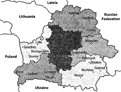 Geographical Position of Belarus - student2.ru